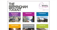 Desktop Screenshot of itineraries.meetbirmingham.com
