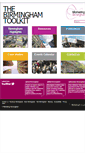 Mobile Screenshot of itineraries.meetbirmingham.com